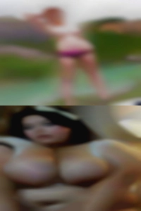 We naked host at our girls house so.