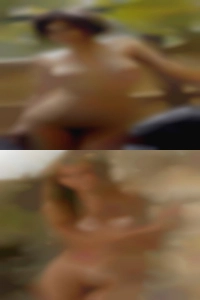 7 inches below hot girls naked the waist.