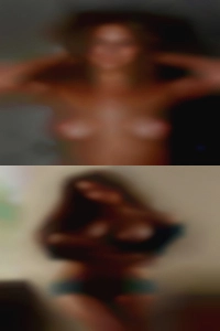 One grown up and thick naked girls a dog.