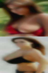 Walks in naked nude bush with dog.