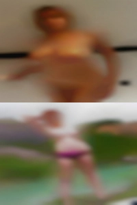 Is who is looking for it her make-up?