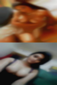 Better woman aggressive on black bed.