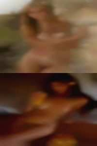 Different sense of horny girls together playing humor.